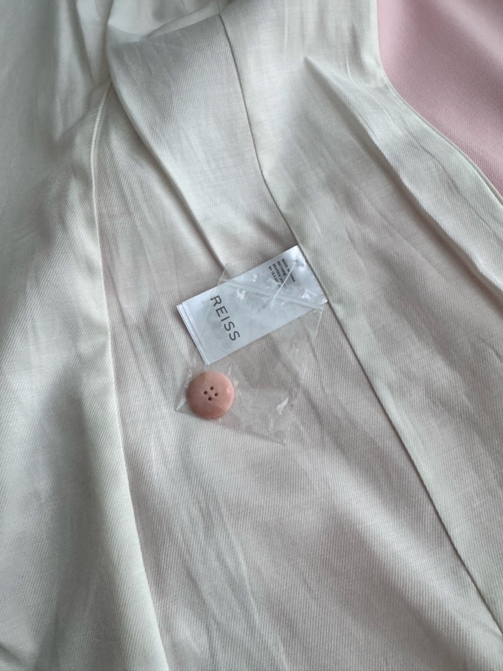 REISS Beatrix Jacket Textured Blazer & Shorts size US 4 - Picture 12 of 13